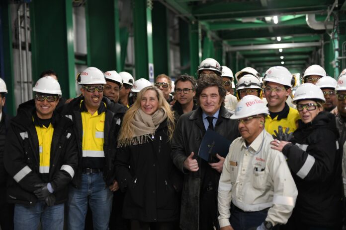 Presidente Milei inauguró nueva planta de litio de Rio Tinto en Catamarca -2