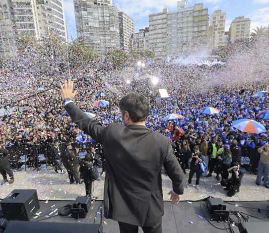 Kicillof encabezó la apertura de la etapa final de los Juegos Bonaerenses 2026