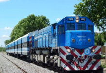 El servicio del tren Sarmiento se verá interrumpido durante el fin de semana largo