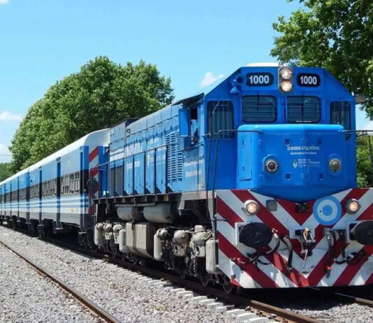 El servicio del tren Sarmiento se verá interrumpido durante el fin de semana largo