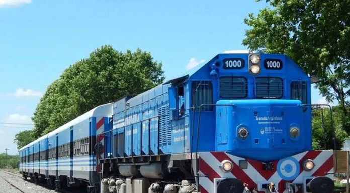El servicio del tren Sarmiento se verá interrumpido durante el fin de semana largo