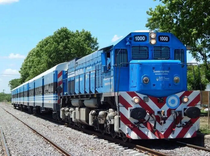 TREN SARMIENTO