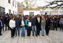 Ustarroz anunció un fondo municipal para sostener los talleres de las Escuelas Técnicas