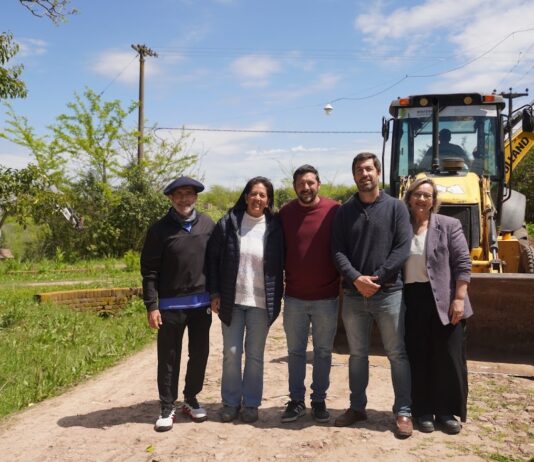 Vecinos destacan la importancia de la obra en barrio San Jorge