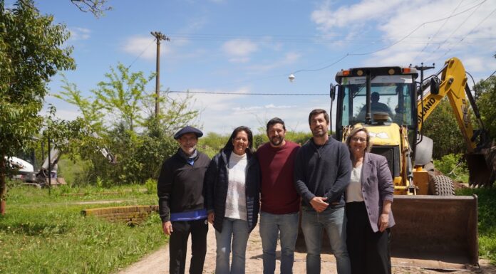 Vecinos destacan la importancia de la obra en barrio San Jorge